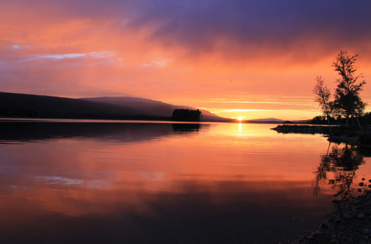 Solnedgång_Klövsjön_Foto_Jenny_Ståhl